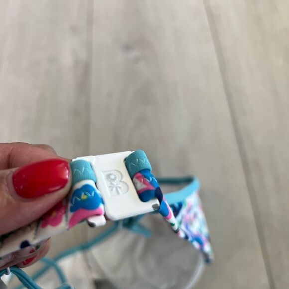 Black bough Fiona High Rise Cheeky Bottoms size XL and top size 2XL - Picture 6 of 7